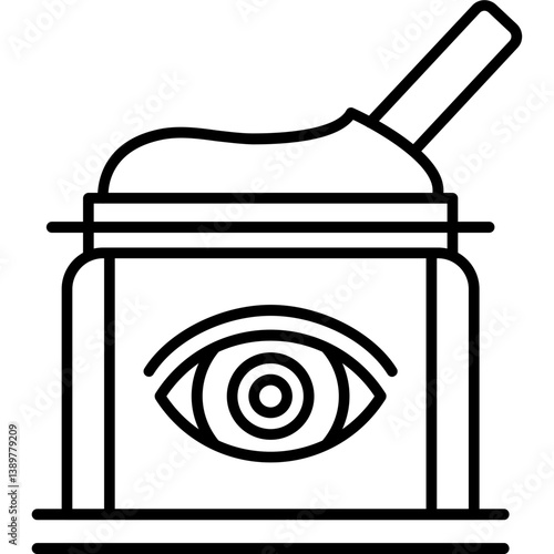 Eye Cream Icon