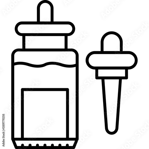 Hair Serum Icon