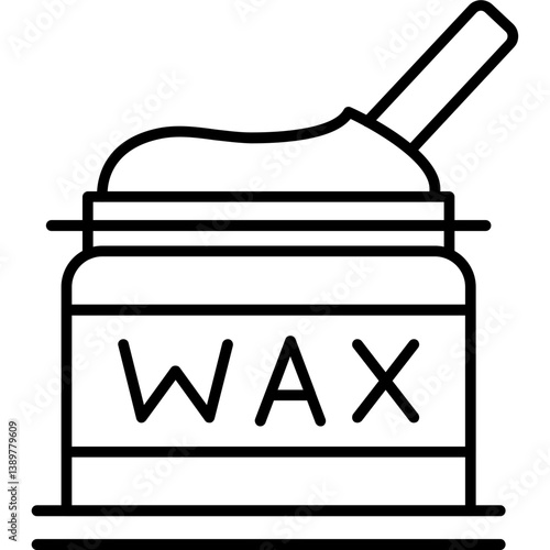 Waxing Icon