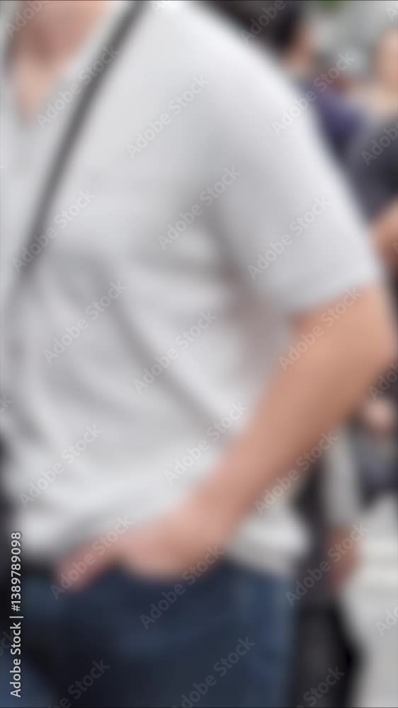 横断歩道を渡るたくさんの人々 東京風景 11月 ぼかし 渋谷 イメージ 縦型動画 サイネージ SNS 横断歩道を渡るたくさんの人々 東京風景 11月 ぼかし 渋谷 イメージ 縦型動画 サイネージ SNS