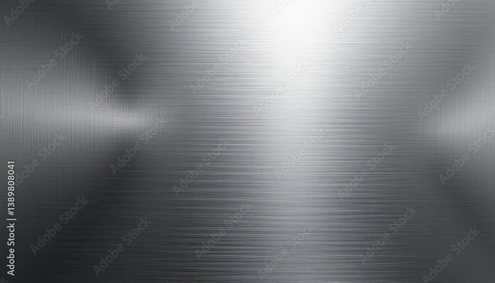 A close-up of a brushed metal texture background, showcasing subtle light reflections that create a dynamic interplay of shadows and highlights, enhancing its industrial aesthetic. A close-up of a brushed metal texture background, showcasing subtle light reflections that create a dynamic interplay of shadows and highlights, enhancing its industrial aesthetic.