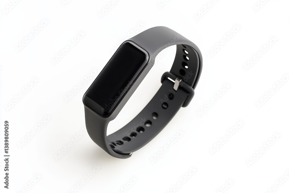 Sleek black fitness tracker perfect for modern health goals Stylish design comfortable fit easy to Sleek black fitness tracker perfect for modern health goals Stylish design comfortable fit easy to