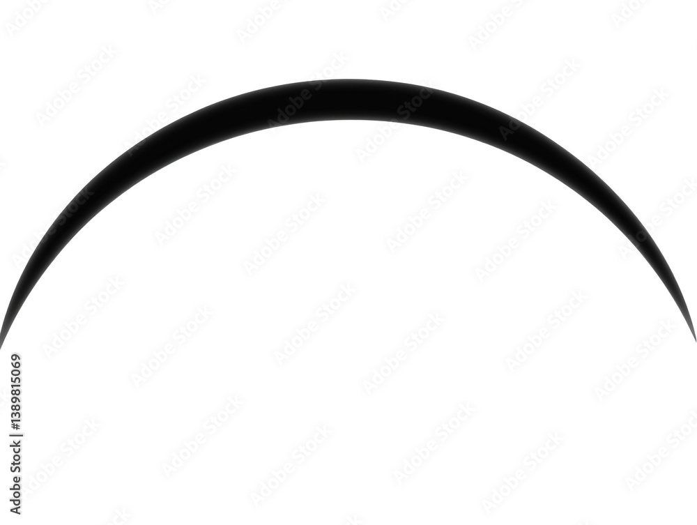 Abstract Black Curve Illustration On A Transparent Background Design Abstract Black Curve Illustration On A Transparent Background Design