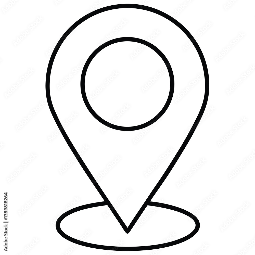map pointer icon map pointer icon