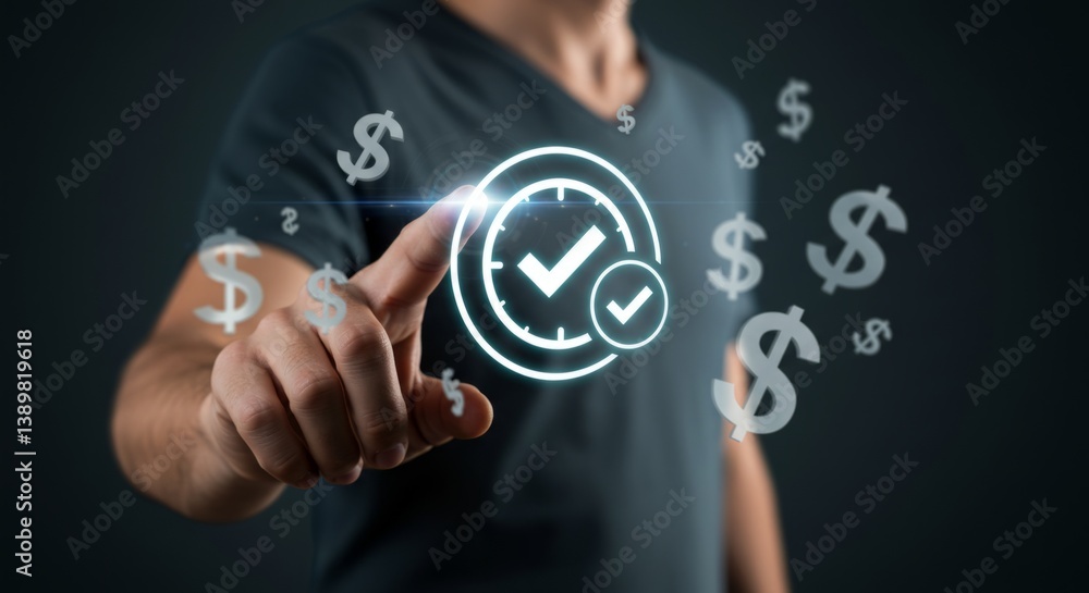 Time is Money: Financial Efficiency Time is Money: Financial Efficiency