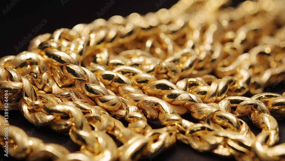 Chic Gold Chain Perfect for Layering in Fashion Accessories