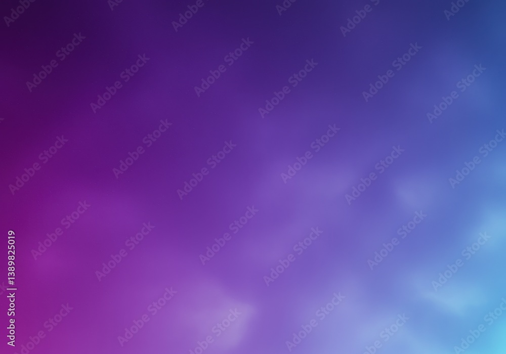 Fototapeta premium Abstract background featuring a gradient of purple and blue with a soft blurred effect present