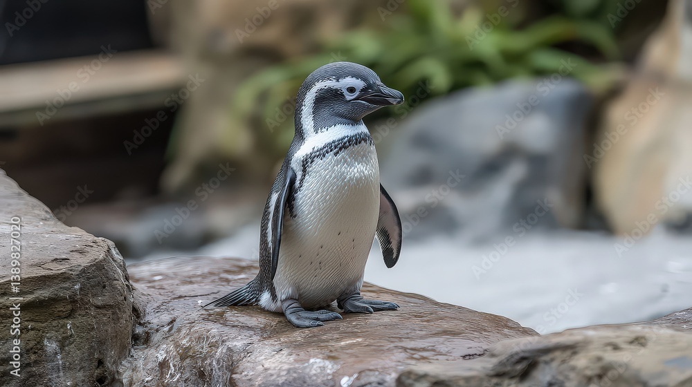 Fototapeta premium World Penguin Day