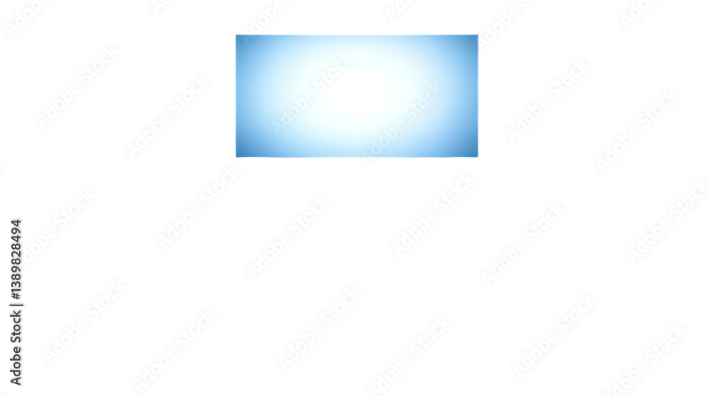 Fototapeta premium Abstract Blue Light Gradient Background With Dark Black Color Design