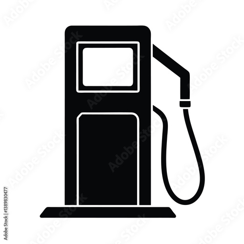 gas pump vector