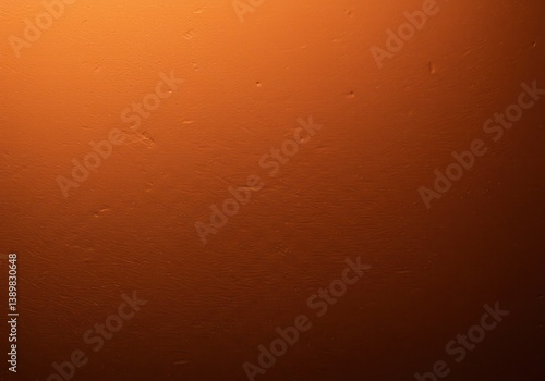 Wallpaper Mural A simple background with a gradient of orange and brown tones creating a soft and warm atmosphere Torontodigital.ca