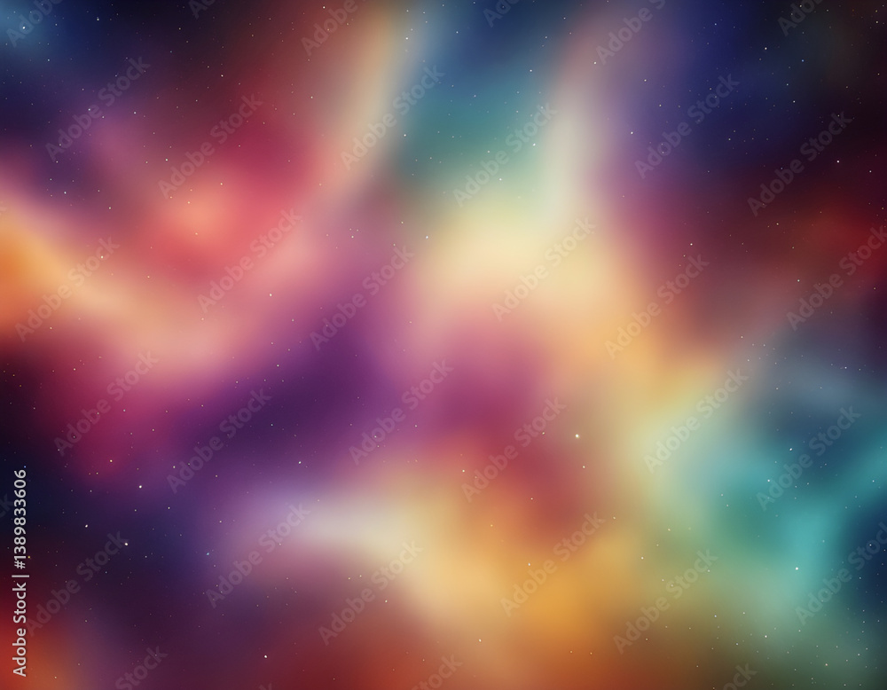 Fototapeta premium Abstract colorful pattern like abstract space background