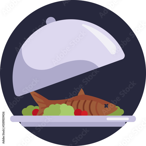 A tray used to carry food and drinks in a restaurant or cafeteria setting.