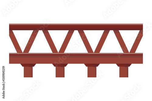 Distinctive Architectural Bridge Design Tailored for Creative Project and Idea