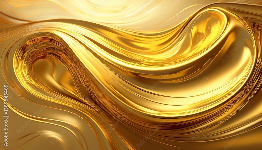 abstract golden liquid swirls flowing and shiny perfect for backgrounds beauty or luxury product promotions abstract golden liquid swirls flowing and shiny perfect for backgrounds beauty or luxury product promotions