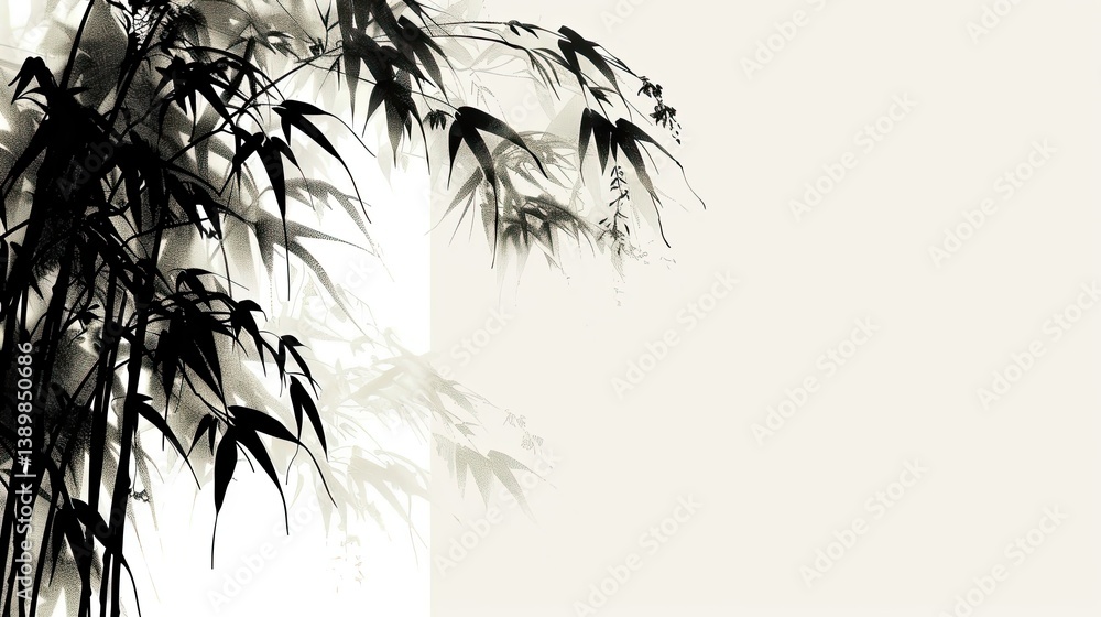 Obraz premium palm tree silhouette