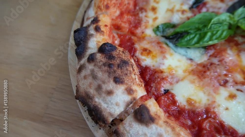 oven baked pizza and cheese