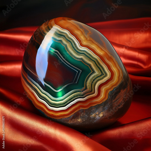 Ammolith (Korite, Calcentin)