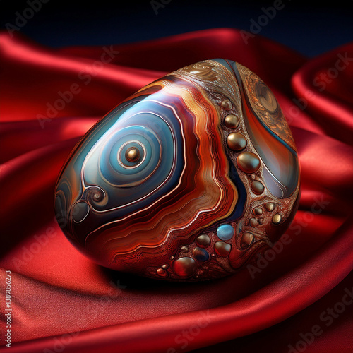 Ammolith (Korite, Calcentin)