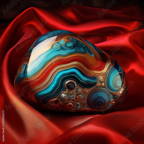 Ammolith (Korite, Calcentin)