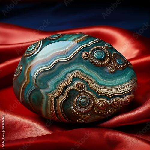 Ammolith (Korite, Calcentin)