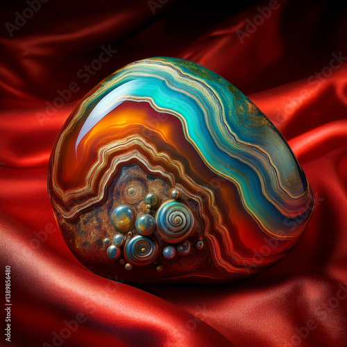 Ammolith (Korite, Calcentin)