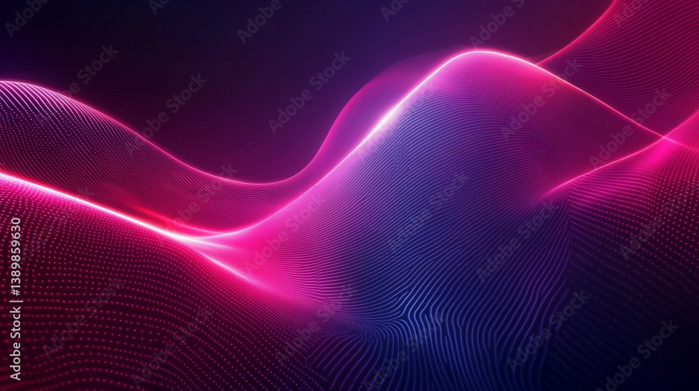 Abstract white wave design Flowing abstract waves with soft red and blue color gradient design Abstract white wave design Flowing abstract waves with soft red and blue color gradient design