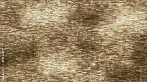 The golden background is sparkling, like water.