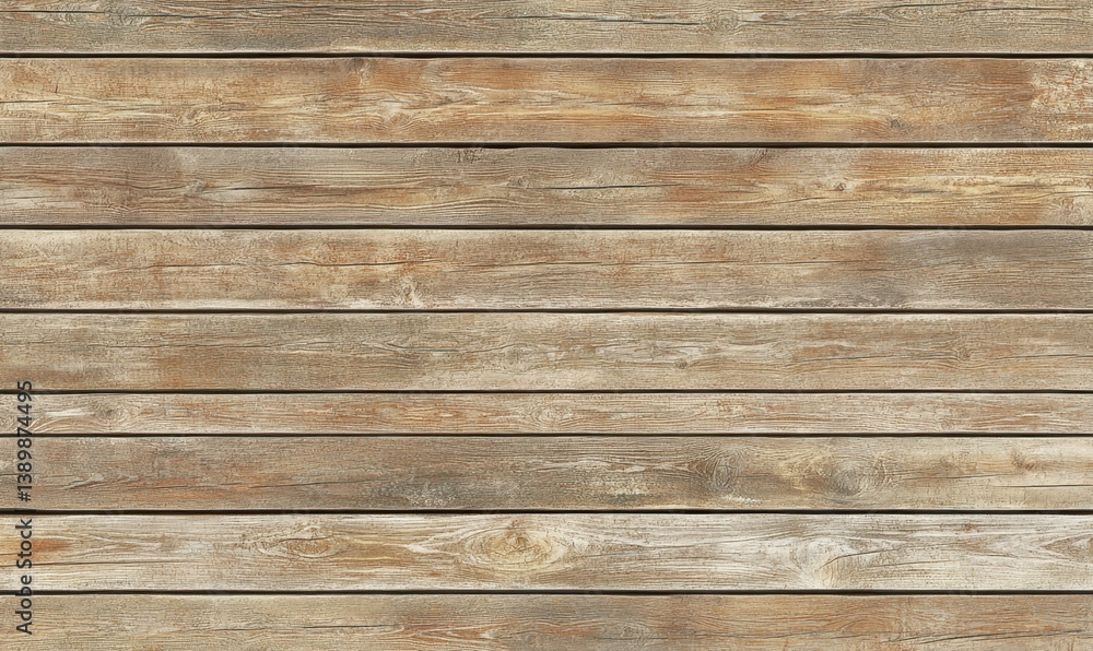 Fototapeta premium Weathered horizontal wood planks background texture