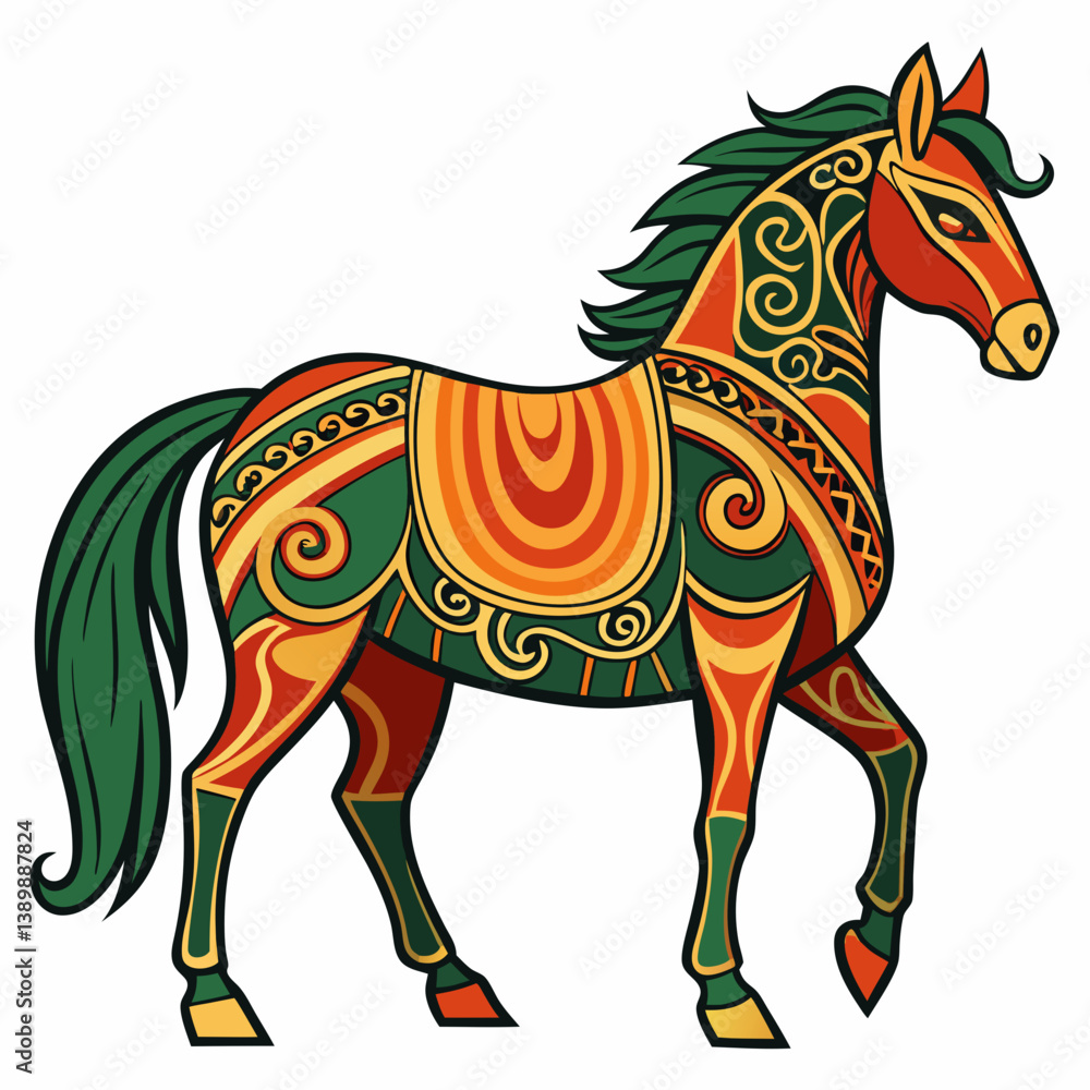 Obraz premium horse