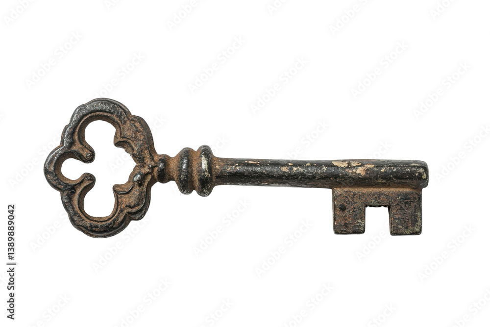 Antique ornate key aged metal secrets unlocked weathered texture vintage charm history s whisper Antique ornate key aged metal secrets unlocked weathered texture vintage charm history s whisper