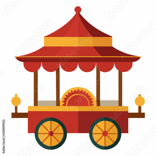 carousel with horse