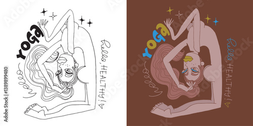 Trendy hand drawn doodle lettering quote. Lettering for t-shirt design, mug print, bag print, clothes fashion. 100% hand drawn vector image.