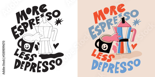 Trendy hand drawn doodle lettering quote. Lettering for t-shirt design, mug print, bag print, clothes fashion. 100% hand drawn vector image.