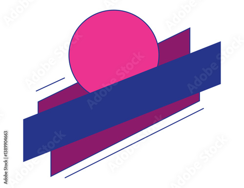 Recommended badge banner. Banner recommended with thumbs up. Advertising badges with like