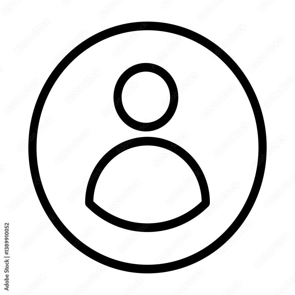 profile user icon vector illustration concept profile user icon vector illustration concept
