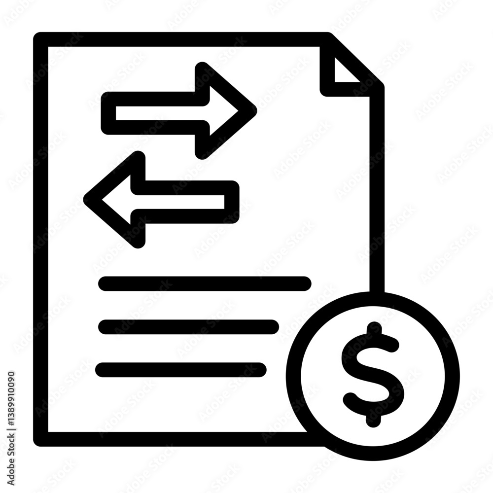 statements icon vector illustration concept statements icon vector illustration concept