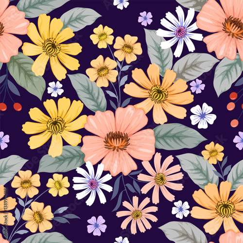 Flowers pattern1463