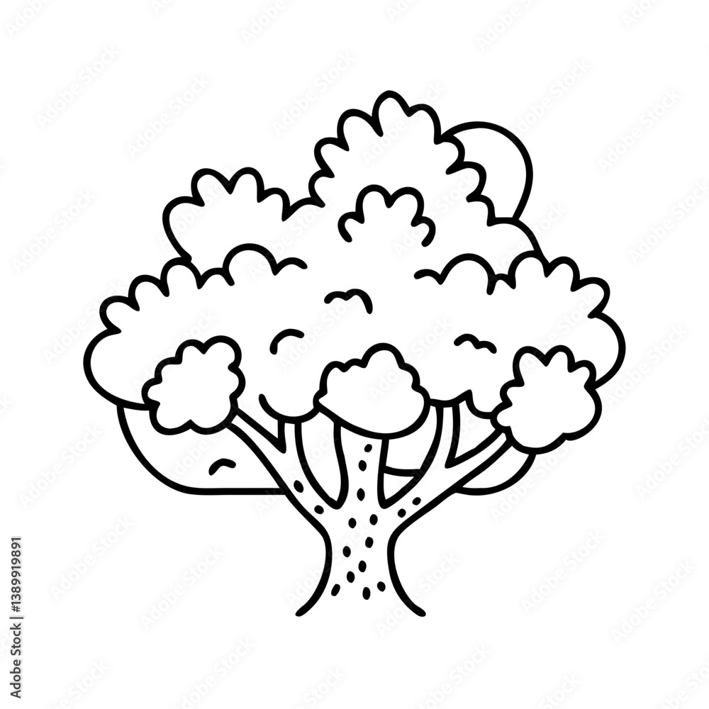 juniper tree icon, juniper tree line art - simple line art of juniper tree, perfect for juniper tree logos and icons juniper tree icon, juniper tree line art - simple line art of juniper tree, perfect for juniper tree logos and icons
