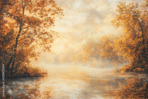 A  highly  realistic  soft  fog  effect  gentl Background