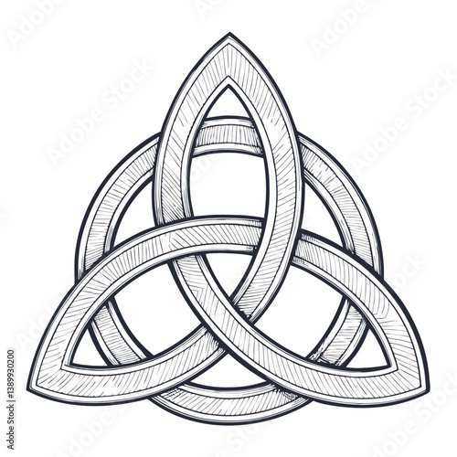 celtic trinity knot symbol