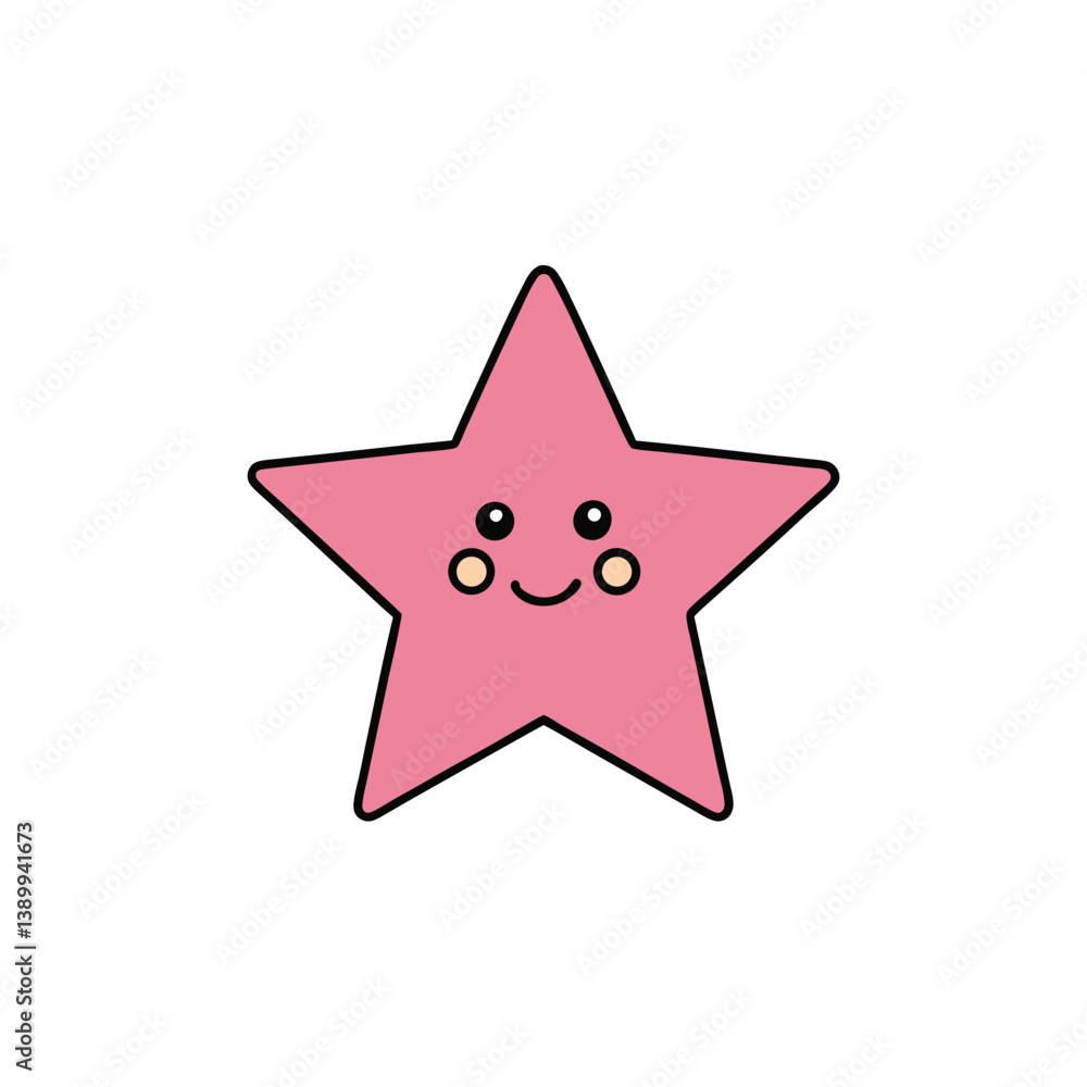 Christmas star doodle on white background. Christmas star doodle on white background.