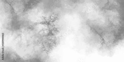 Abstract modern realistic cloud color cloudscape smoke cloud with grunge isolated cloud appears soft and ethereal on white background.