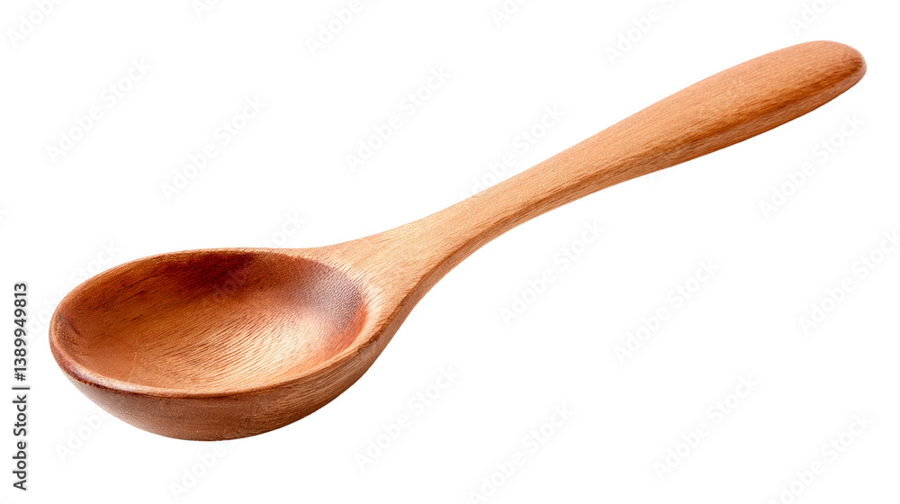 Wooden spoon cooking utensil kitchenware isolated on transparent background Wooden spoon cooking utensil kitchenware isolated on transparent background