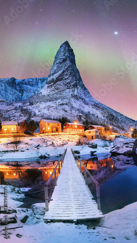 White Purple Blue Orange  Illustrated Background Space Phone Wallpaper - Road Travel