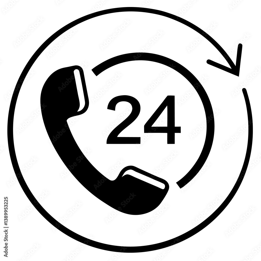 call center icon