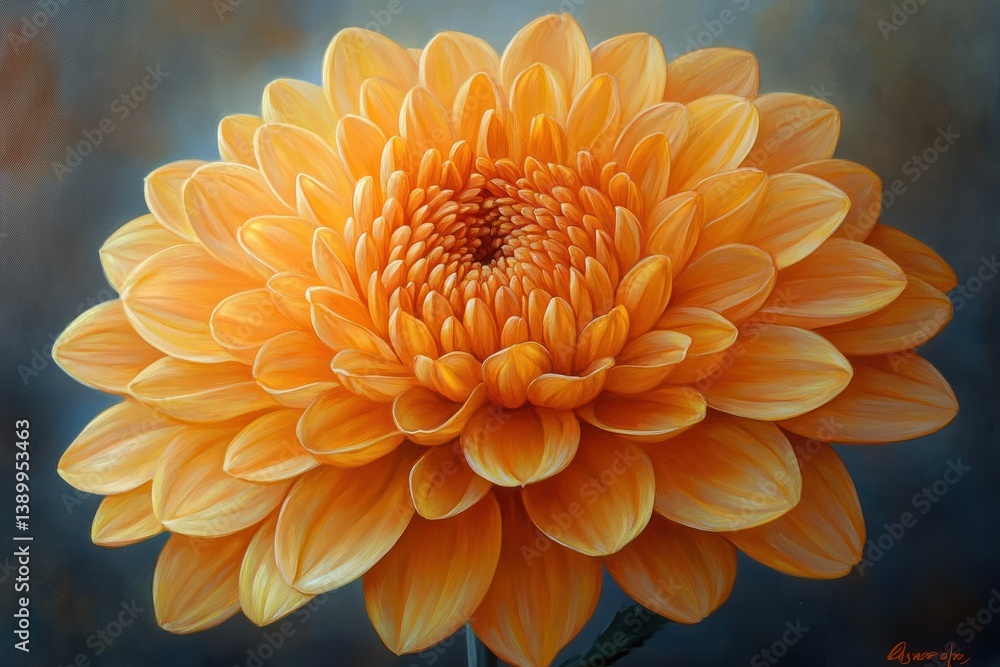 Close Up View of Vibrant Yellow Chrysanthemum Flower with Intricate Petal Details in Natural Lighting Close Up View of Vibrant Yellow Chrysanthemum Flower with Intricate Petal Details in Natural Lighting