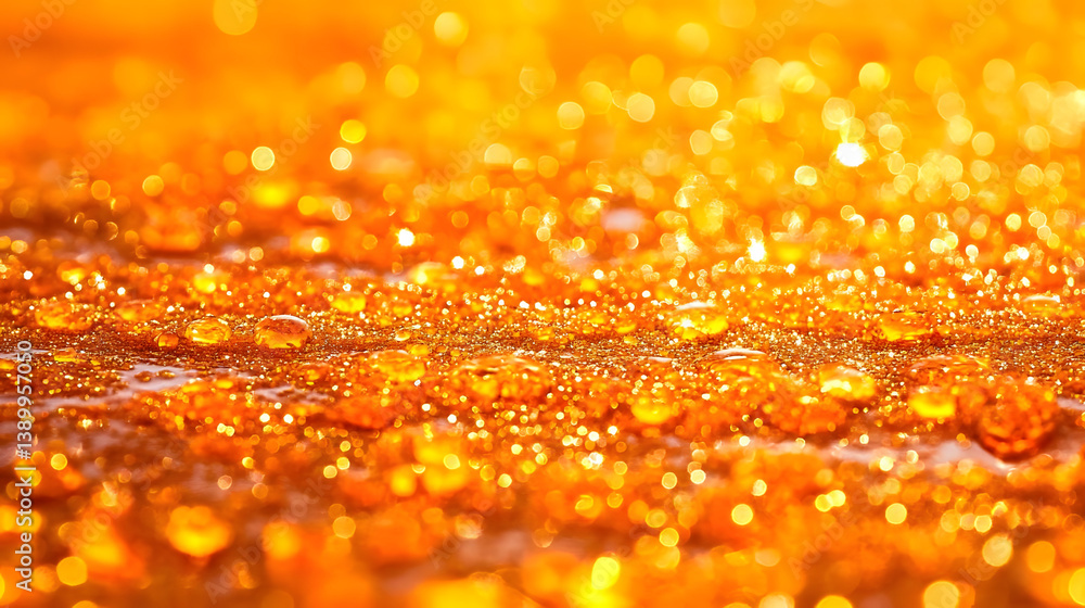 Golden Drops Sparkle Brightly Golden Drops Sparkle Brightly