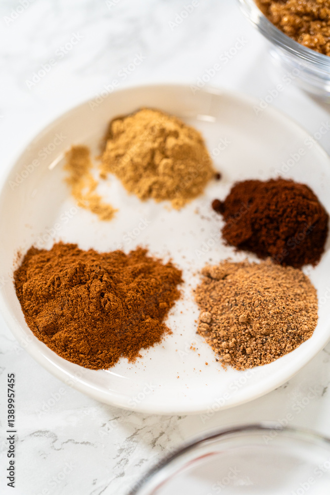 Chocolate Gingerbread Cookie Dough for Holiday Baking Chocolate Gingerbread Cookie Dough for Holiday Baking