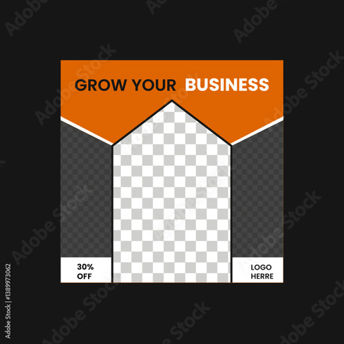 Simple And Modern Social Media Post Design